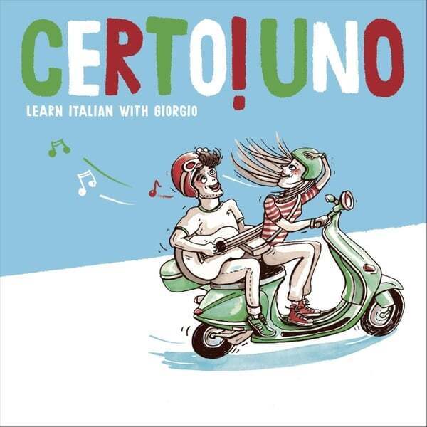 Cover art for Certo!uno - Learn Italian with Giorgio
